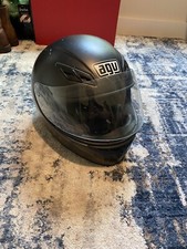 Casco de motocicleta AGV K4 EVO DOT talla mediana - negro segunda mano  Embacar hacia Mexico