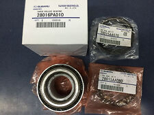 Usado, Kit de rolamento e vedações de roda de eixo traseiro Subaru Impreza STI 2004-2007 STi original do fabricante comprar usado  Enviando para Brazil
