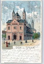 51403487 - 6720 Speyer Dom Speyer Powiat miejski 1910, używany na sprzedaż  Wysyłka do Poland