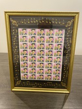 Framed complete sheet for sale  Odenville