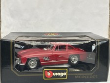 Mercedes 300sl burago gebraucht kaufen  Teterow