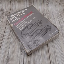 Usado, Volkswagen GTI Golf Jetta Service Manual 1985-1992 Gas Diesel Turbo Bentley Publ comprar usado  Enviando para Brazil