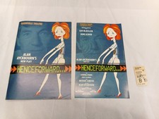 Theatre programme hence for sale  BEDFORD