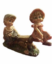 Boy girl figurines for sale  Lufkin