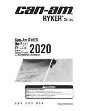 Owners manual 2020 for sale  Lexington