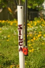 Bomba de Chão Silca Vintage Columbus Tubo Rosa L'Eroica Itália Bianchi Cinelli Track comprar usado  Enviando para Brazil