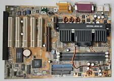 ASUS K7M Slot A ISA AGP retro Mainboard + AMD Athlon 750MHz + 256MB SD-RAM comprar usado  Enviando para Brazil