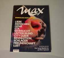 Zeitschrift max sonderausgabe gebraucht kaufen  Magdeburg