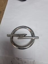 Opel badge silver for sale  BOURNE