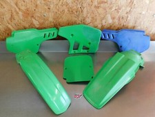 Kit plastique kawasaki d'occasion  France