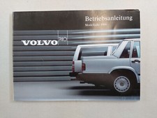 Volvo 740 betriebsanleitung gebraucht kaufen  Rhede