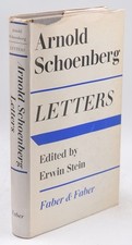 Arnold schoenberg letters for sale  Easthampton