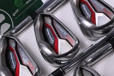 Taylormade aeroburner irons for sale  LOANHEAD