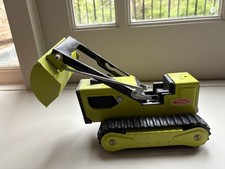 Tonka green bulldozer for sale  TWICKENHAM