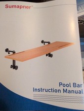 Usado, Mesa de bar de piscina acima do solo, bar dobrável de madeira de acácia ao lado da piscina comprar usado Usado, Mesa de bar de piscina acima do solo, bar dobrável de madeira de acácia ao lado da piscina comprar usado  Enviando para Brazil