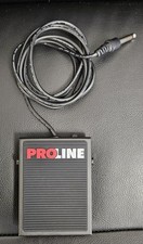 Pedal de sustentação de metal padrão Proline PSS1 interruptor de polaridade Tap Tempo, usado comprar usado  Enviando para Brazil