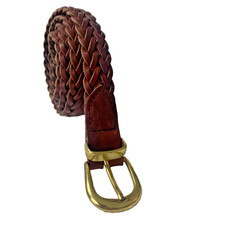 Genuine leather braided for sale  Goose Creek