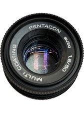 Pentacon 50mm 1.8 for sale  UK