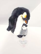 Peluche doudou pingouin d'occasion  Plouzané