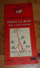 Rare carte guide d'occasion  Pourrières