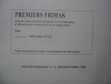 Patron vintage patroon d'occasion Patron vintage patroon d'occasion  Dijon