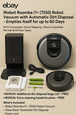 Roomba plus 7550 for sale  Hackensack