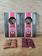 Hoosiers cornhole mini for sale  Spencer