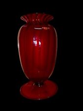 Vaso murano rosso usato  Galatina