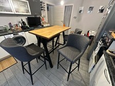 Tavolo cucina legno usato  Genova