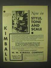 1935 kimball grand for sale  Madison Heights