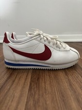 Tênis Nike Cortez tamanho 6 feminino clássico Forest Gump vermelho branco azul comprar usado  Enviando para Brazil