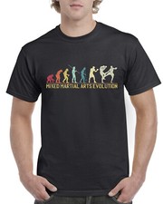 Camiseta Top Presente para Pai: Evolution of MMA Sports Algodão Conforto comprar usado  Enviando para Brazil