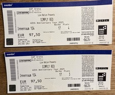 Simply red ticket gebraucht kaufen  Hockenheim