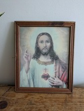Sacred heart vintage for sale  NUNEATON
