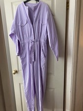 Vintage lilac jumpsuit for sale  LICHFIELD