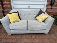 Seat sofa grey for sale  YORK
