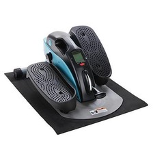 FitQuest Pedal Pro elíptico sob a mesa - azul-petróleo - arranhão e dente comprar usado  Enviando para Brazil
