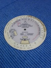 Rechenscheibe bomp damage gebraucht kaufen  Nordenham