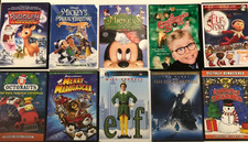 Christmas dvd lot for sale  Baltimore