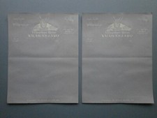 C1960s two sheets for sale  KING'S LYNN
