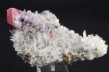 Fluorite rhodochrosite quartz d'occasion  Lille-