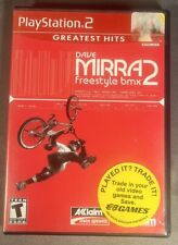 Dave Mirra Freestyle BMX 2 Greatest Hits (Sony PlayStation 2, 2002) - NO LEER segunda mano  Embacar hacia Argentina