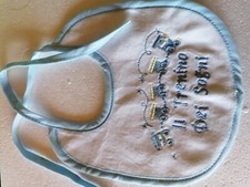 Bavaglino neonato spugna usato  Pesaro