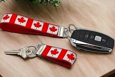 Canadian flag keychain for sale  Woodstock