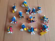 Schlumpf figuren schleich gebraucht kaufen  Himmelstadt