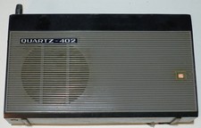 Altes radio quartz gebraucht kaufen  Hermsdorf