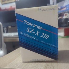 Untested tokina 210 for sale  CHICHESTER
