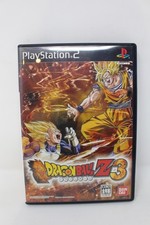 Dragon Ball Z 3 / Budokai Sony Playstation 2 PS2 bloqueio de região japonês, usado comprar usado  Enviando para Brazil