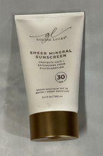 GOLDIE LOCKS Protetor Solar Mineral Transparente para Cabelo e Extensões 3,4 fl oz NOVO comprar usado  Enviando para Brazil