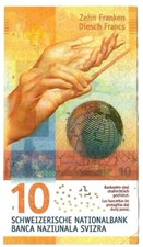 Swiss francs 2016 usato  Roma